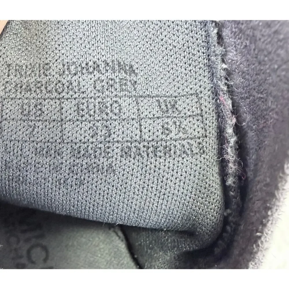 Michael Kors Little Girls Gray Faux Fur Winter Boots Size 7